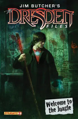 Read: Book Jim Butcher's The Dresden Files: Welcome To The Jungle #1