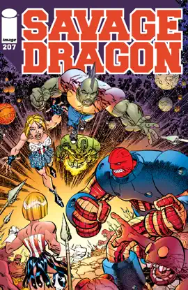 Read: SAVAGE Book DRAGON #207