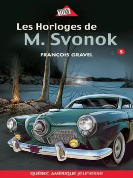 Read: Sauvage 05 - Les Horloges de Book M. Svonok