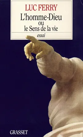 Read: L'homme-Dieu Book ou le sens de la vie