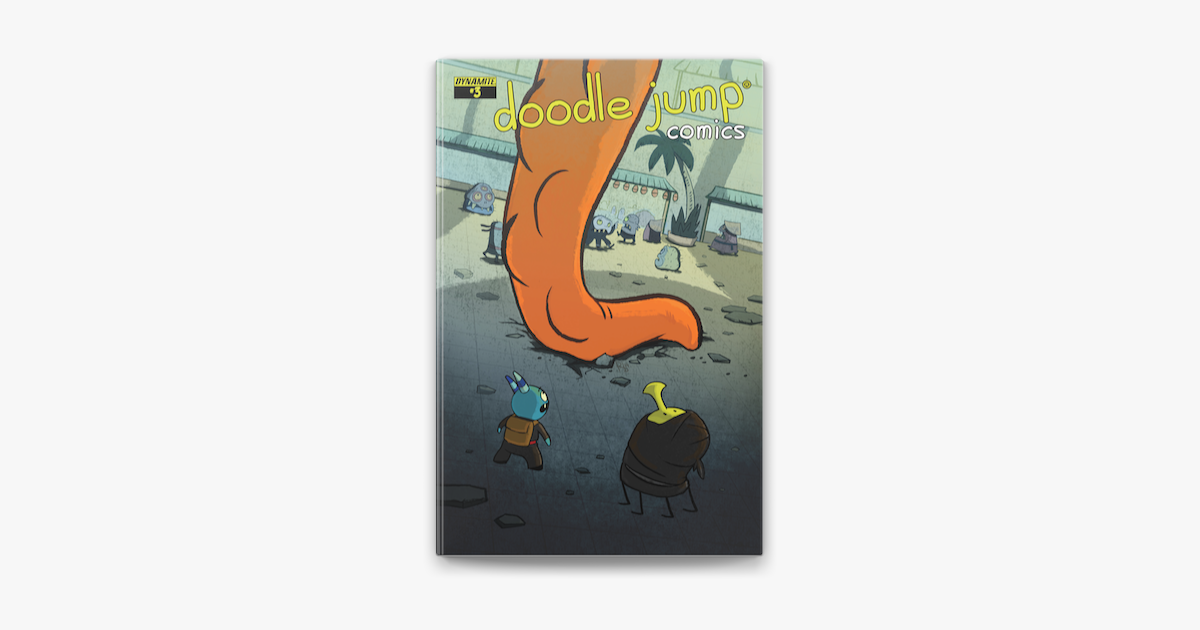 Doodle Jump #5 Cover A Uy Main