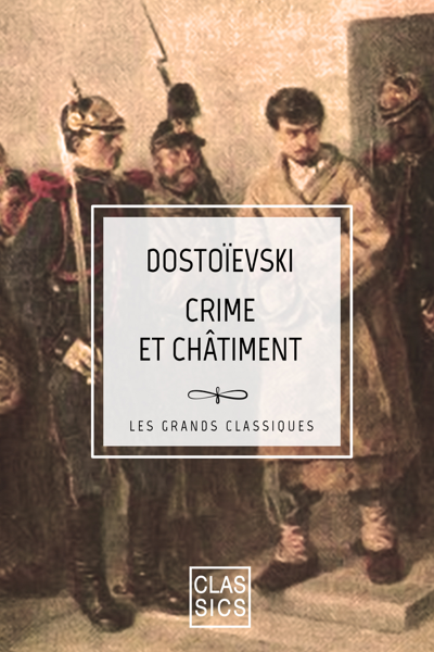 Crime et chatiment promo dostoievski