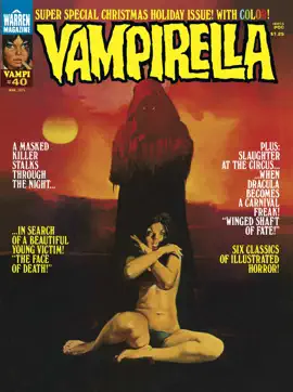 Read: Vampirella (Magazine 1969 - Book 1983) #40