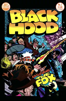 Read: The Black Book Hood: Red Circle #2