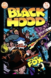 The Black Hood: Red Circle #2 - Alex Toth, Gary Cohn, Rich Margopoulos, John Carbonaro, Pat Boyette, Dan Spiegle, Carrie McCarthy & Barry Grossman