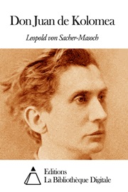 Don Juan de Kolomea - Leopold von Sacher-Masoch