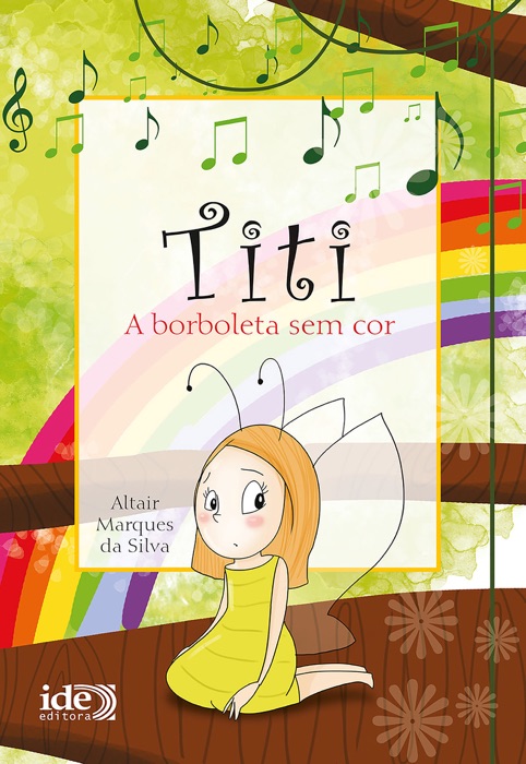 Titi, a borboleta sem cor