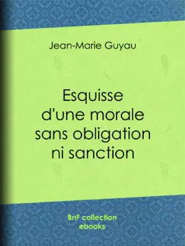 Read: Esquisse d'une Book morale sans obligation ni sanction