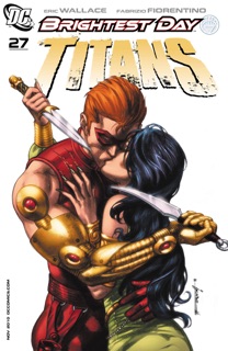 Titans (2008-) #27 by Eric Wallace, Cliff Richards & Fabrizio Fiorentino