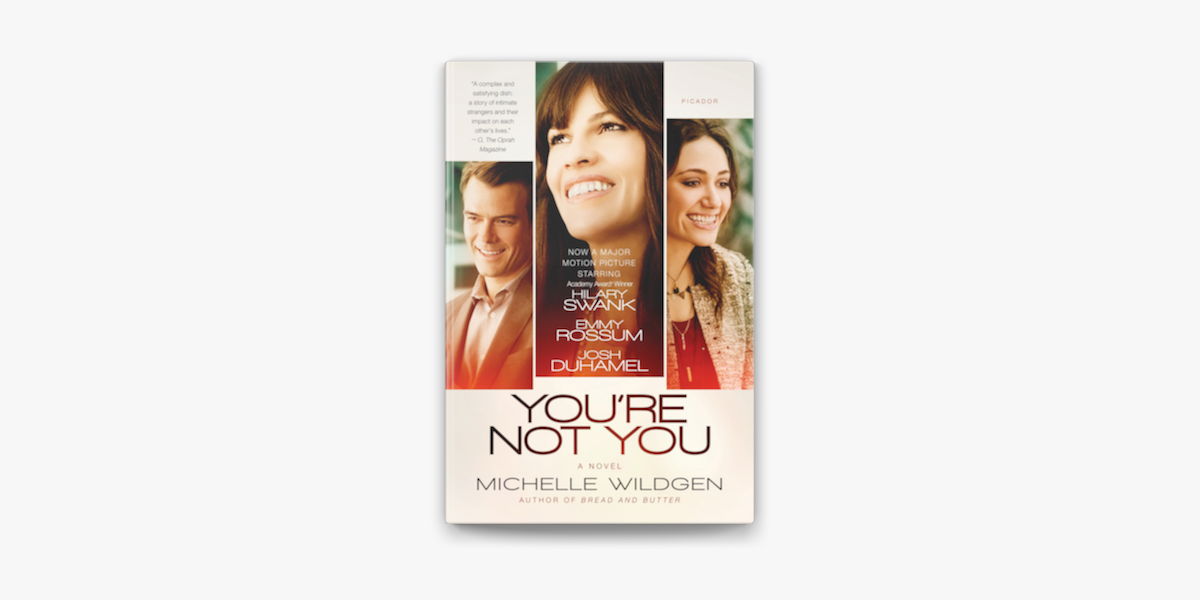 You're Not You: A Novel: Wildgen, Michelle: : Books