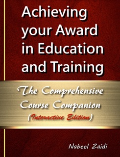 Achieving Your Award in Education and Training by Nabeel Zaidi
