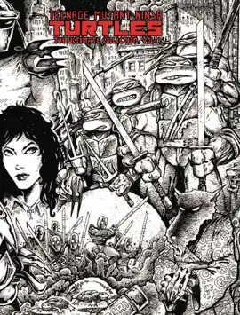 Read: Teenage Mutant Ninja Turtles: The Ultimate B&W Book Collection, Vol. 1