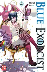 Blue Exorcist – Band 4
