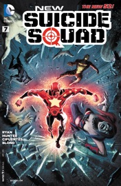 New Suicide Squad (2014-2016) #7 - Sean Ryan, Rob Hunter & Vicente Cifuentes