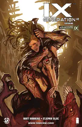 Read: IXth Generation #2 Book
