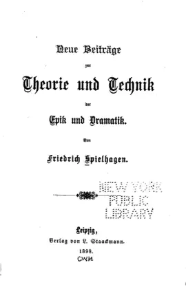 Read: Neue Beiträge zur Theorie und Book Technik der Epik und Dramatik