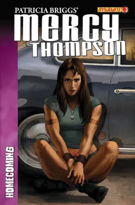 Read: Patricia Briggs' Mercy Book Thompson: Homecoming #4