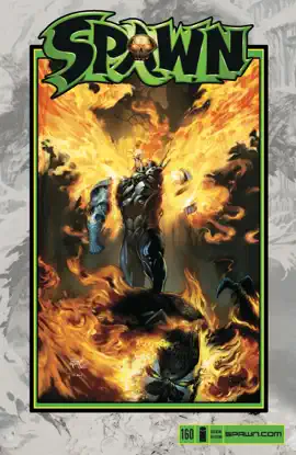 Read: Spawn #160 Book