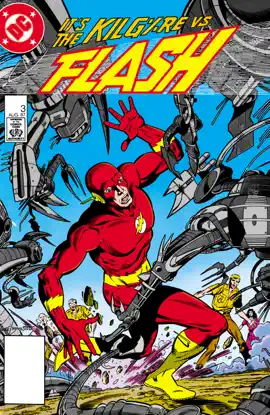 Read: The Flash (1987-2008) Book #3