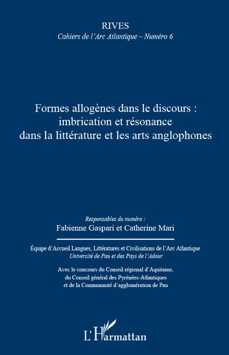 Formes allogènes dans le discours