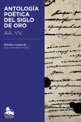 Read: Antología poética del Siglo de Book Oro