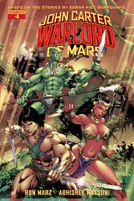 Read: John Book Carter: Warlord of Mars #4