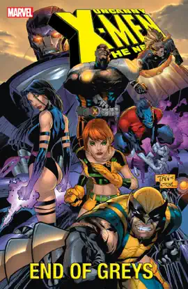 Uncanny X-Men - The New Age Vol. 4