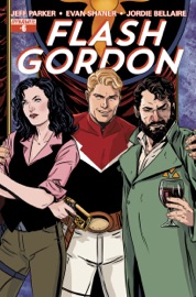 Flash Gordon #6 - Jeff Parker & Evan Shaner