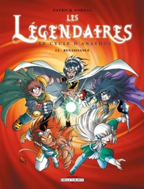 Les Légendaires T12 - Patrick Sobral
