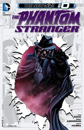 Read: The Book Phantom Stranger (2012- ) #0