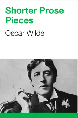 Read: Shorter Prose Pieces Book