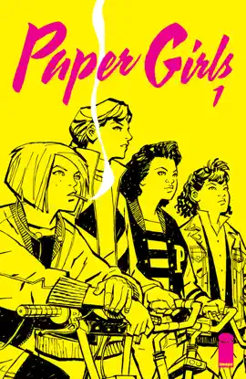 Read: Paper Girls #1 Book