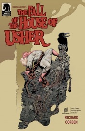 Edgar Allan Poe's the Fall of the House of Usher #1 - Richard Corben