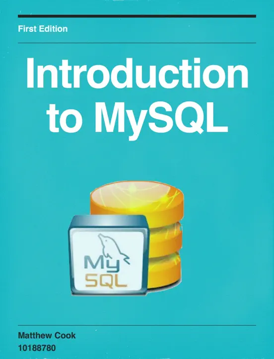 Introduction to MySQL