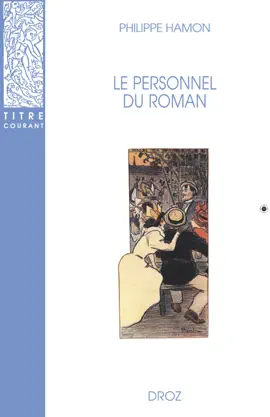 Read: Le Personnel du roman : Le système des personnages dans les Rougon-Macquart d'Emile Zola Book