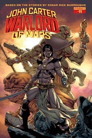 John Carter: Warlord of Mars #11 - Ron Marz, Ian Edgington & Ariel Medel
