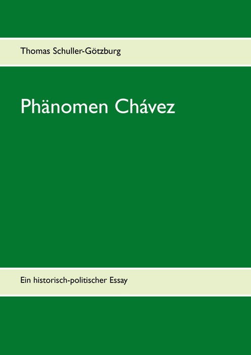 Phänomen Chávez