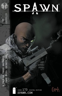 Spawn #173 by David Hine