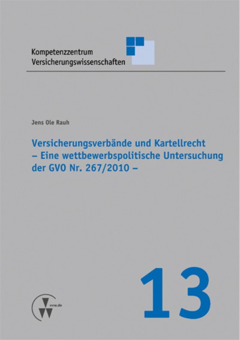 Versicherungsverbände und Kartellrecht