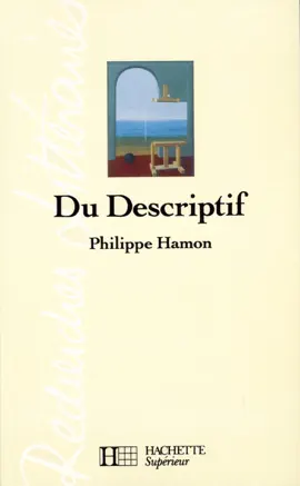 Read: Du descriptif - Edition 1993 Book