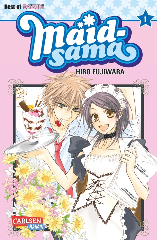 Maid-sama, Band 1