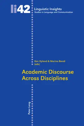 Read: Academic Discourse Across Disciplines Book