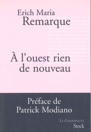 A l'ouest rien de nouveau - Erich Maria Remarque