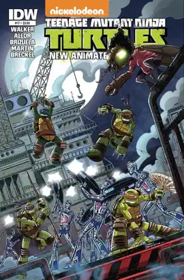 Read: Teenage Mutant Ninja Turtles: Book New Animated Adventures #17