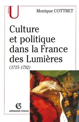 Read: Culture Book et politique dans la France des Lumières