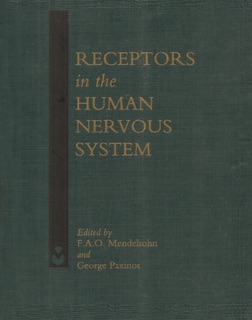 Receptors in the Human Nervous System by F. A. O. Mendelsohn & George Paxinos