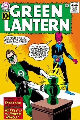 Read: Green Lantern (1960-) Book #9