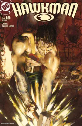Read: Book Hawkman (2002-) #18