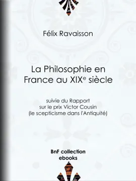 Read: Book La Philosophie en France au XIXe siècle