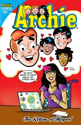 Read: Archie #665 Book